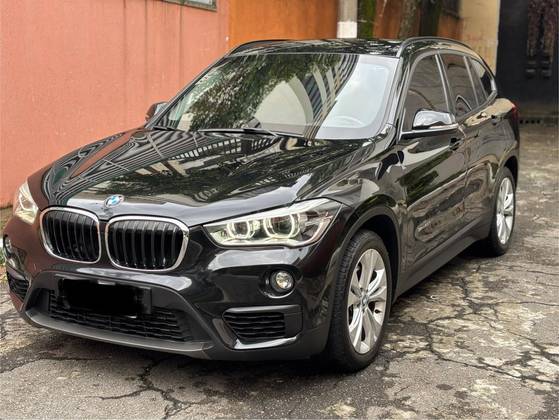 BMW X1 2.0 16V TURBO ACTIVEFLEX SDRIVE20I 4P AUTOMÁTICO